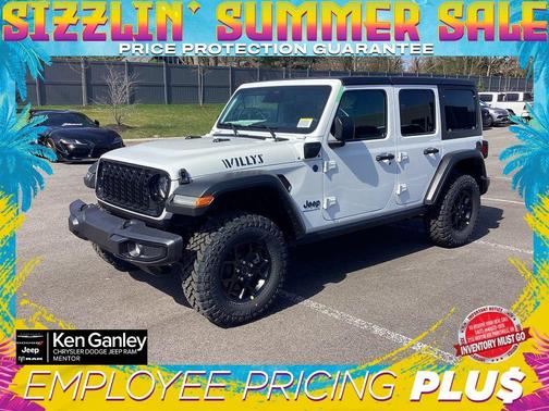 2025 Jeep Wrangler 4xe Sport