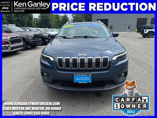 2019 Jeep Cherokee Latitude Plus