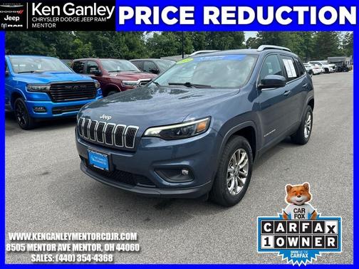 2019 Jeep Cherokee Latitude Plus