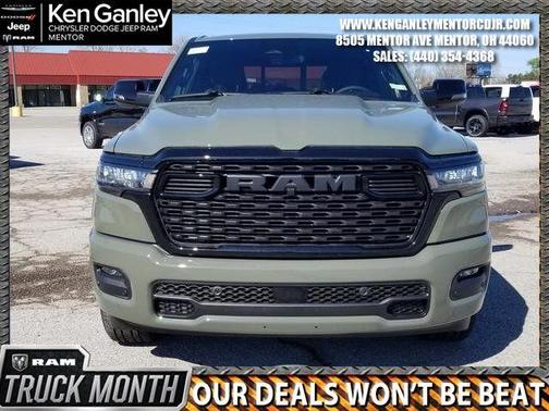 Canyon 2026 RAM 1500 Big Horn/Lone Star