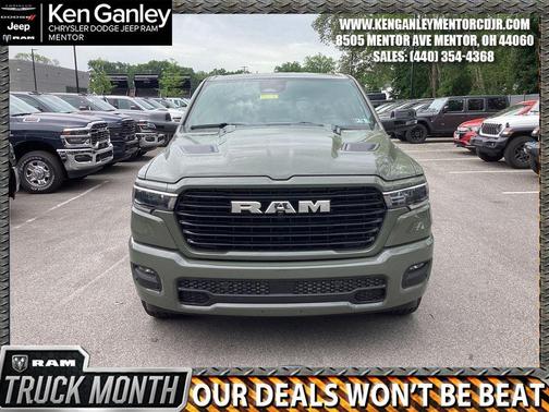 Canyon 2026 RAM 1500 Laramie