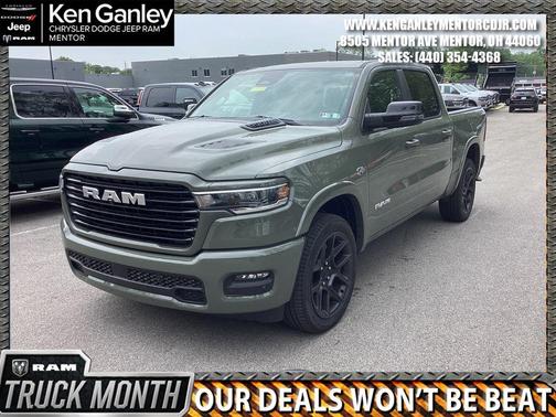 Canyon 2026 RAM 1500 Laramie
