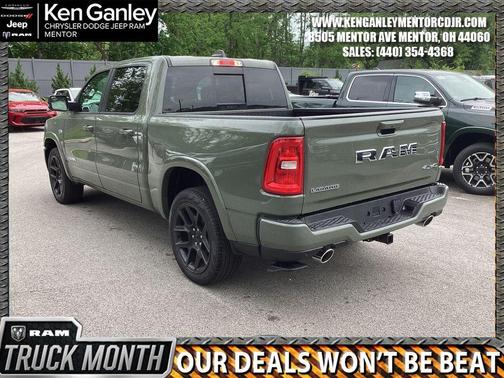 Canyon 2026 RAM 1500 Laramie
