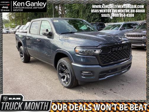 2026 RAM 1500 Big Horn/Lone Star