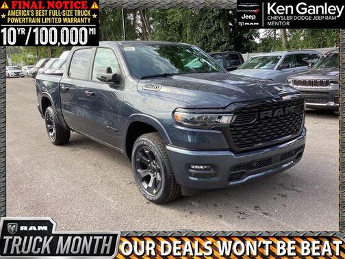 2026 RAM 1500 Big Horn/Lone Star