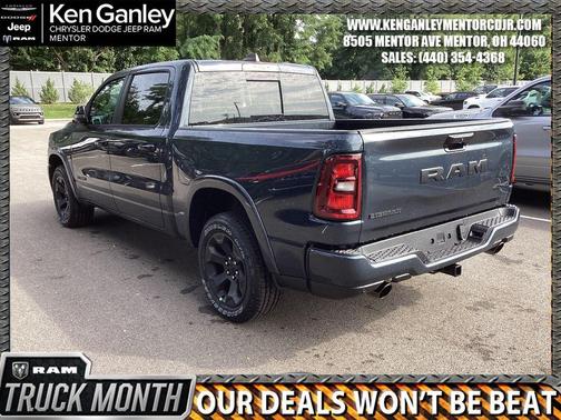 2026 RAM 1500 Big Horn/Lone Star