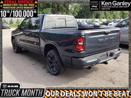 2026 RAM 1500 Big Horn/Lone Star