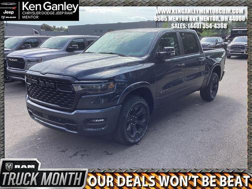 2026 RAM 1500 Big Horn/Lone Star