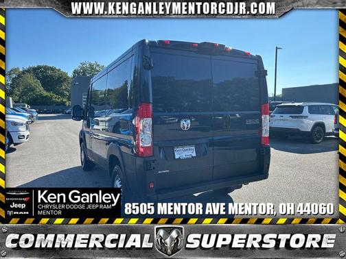 2025 RAM ProMaster 1500 Low Roof