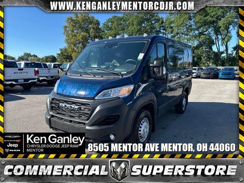 2025 RAM ProMaster 1500 Low Roof