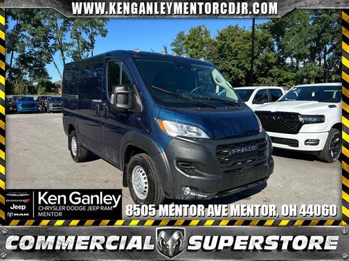 2025 RAM ProMaster 1500 Low Roof