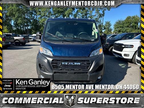 2025 RAM ProMaster 1500 Low Roof