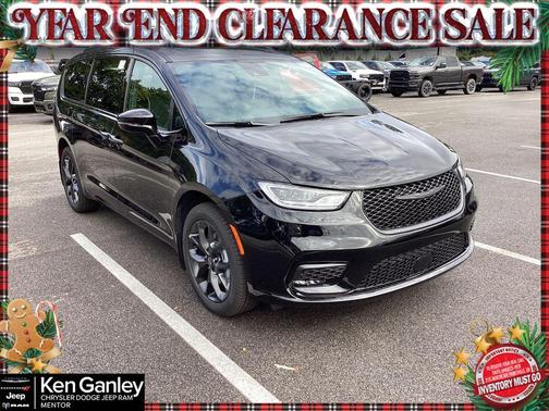 2026 Chrysler Pacifica Limited