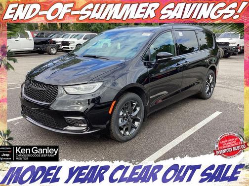 2026 Chrysler Pacifica Limited
