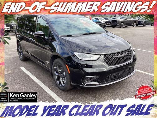 2026 Chrysler Pacifica Limited