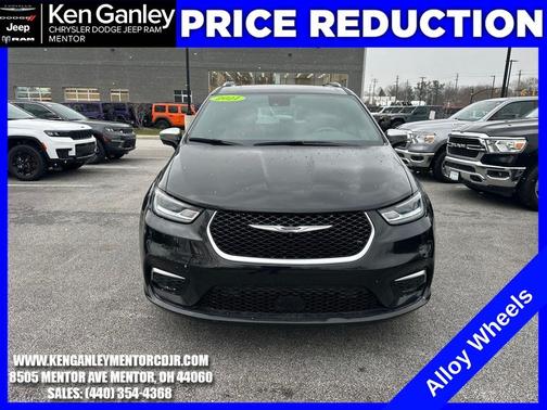 2021 Chrysler Pacifica Pinnacle