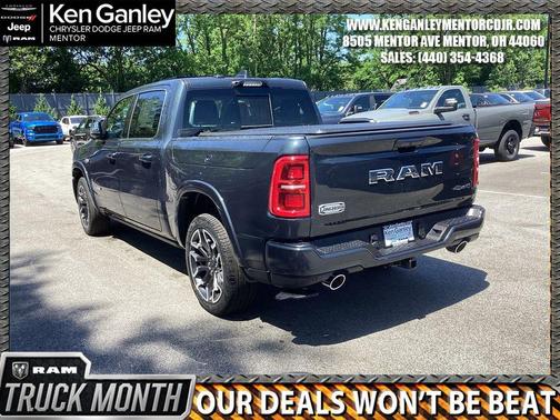 Blue Metallic 2026 RAM 1500 Limited