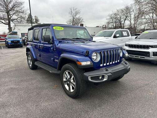 2018 Jeep Wrangler Unlimited Sahara