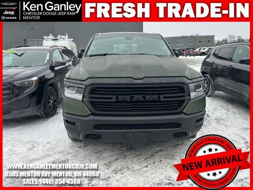 2019 RAM 1500 Laramie