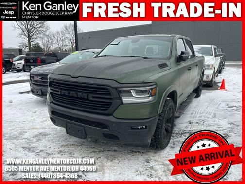 2019 RAM 1500 Laramie