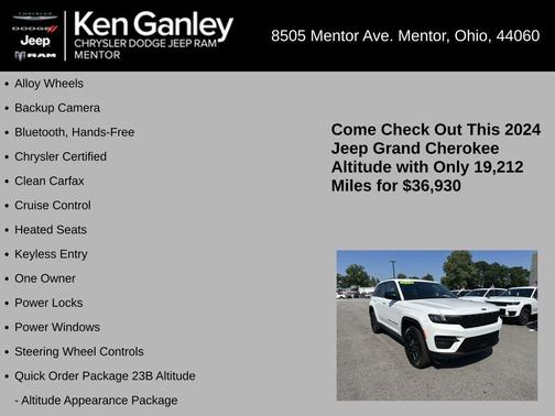 2024 Jeep Grand Cherokee Laredo