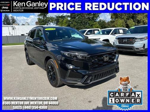 2024 Honda CR-V Hybrid Sport-L