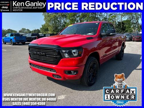 2021 RAM 1500 Big Horn