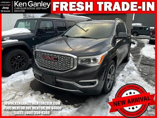 2017 GMC Acadia Denali