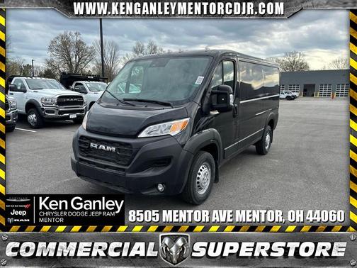 2025 RAM ProMaster 1500 Low Roof