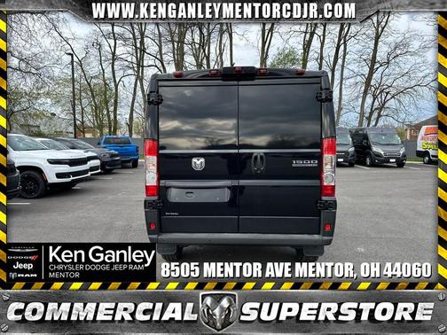 2025 RAM ProMaster 1500 Low Roof
