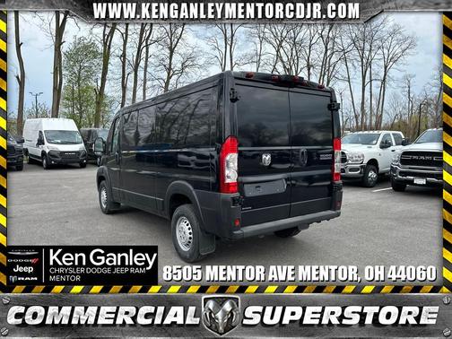 2025 RAM ProMaster 1500 Low Roof