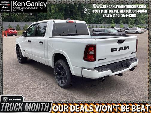 2026 RAM 1500 Big Horn/Lone Star