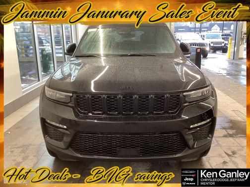 2025 Jeep Grand Cherokee Limited