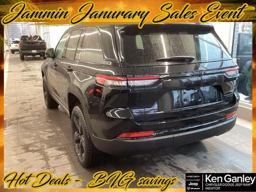 2025 Jeep Grand Cherokee Limited