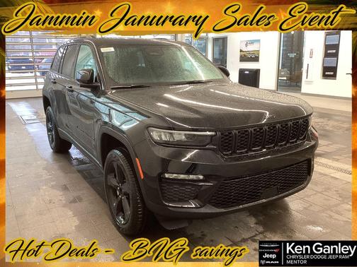 2025 Jeep Grand Cherokee Limited