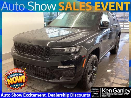 2025 Jeep Grand Cherokee Limited
