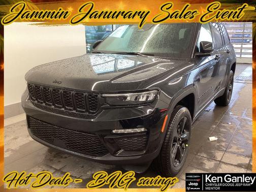 2025 Jeep Grand Cherokee Limited