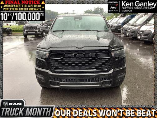 2026 RAM 1500 Big Horn/Lone Star