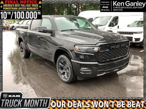 2026 RAM 1500 Big Horn/Lone Star