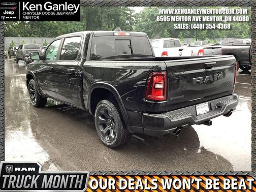 2026 RAM 1500 Big Horn/Lone Star