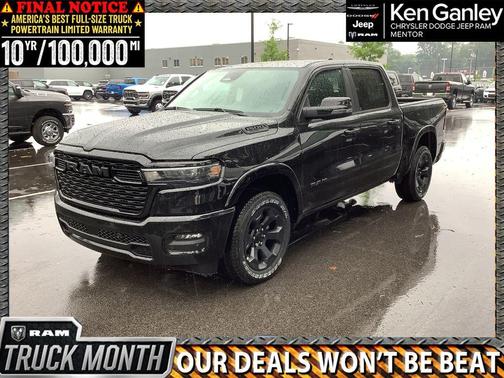 2026 RAM 1500 Big Horn/Lone Star