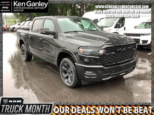 2026 RAM 1500 Big Horn/Lone Star