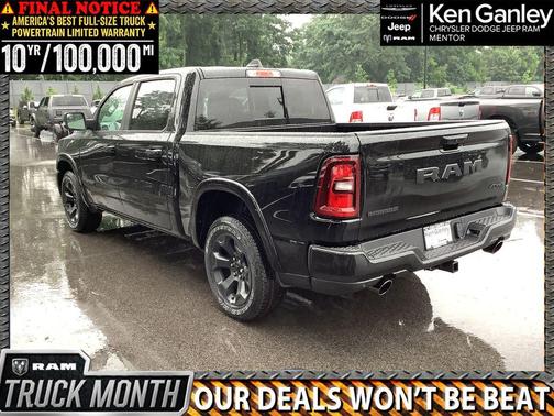 2026 RAM 1500 Big Horn/Lone Star