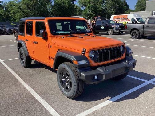 2025 Jeep Wrangler Sport