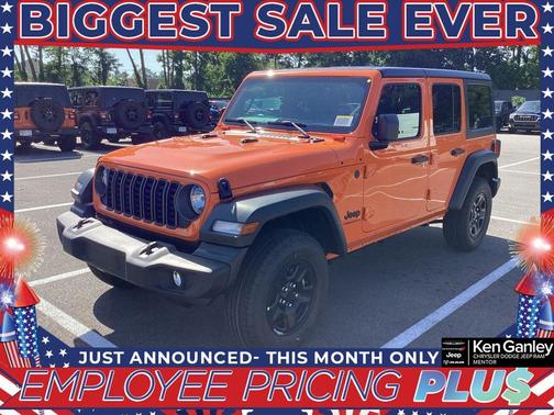 2025 Jeep Wrangler Sport