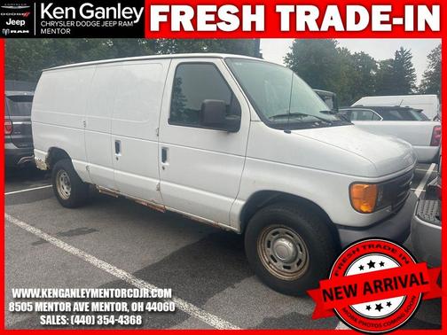 2006 Ford E150 Cargo