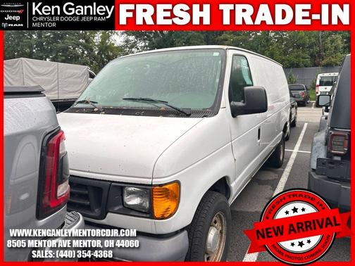 2006 Ford E150 Cargo