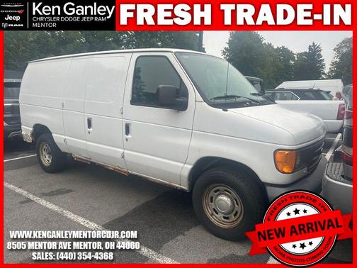 2006 Ford E150 Cargo
