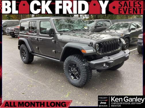 2026 Jeep Wrangler Sport