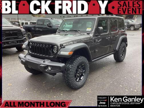 2026 Jeep Wrangler Sport